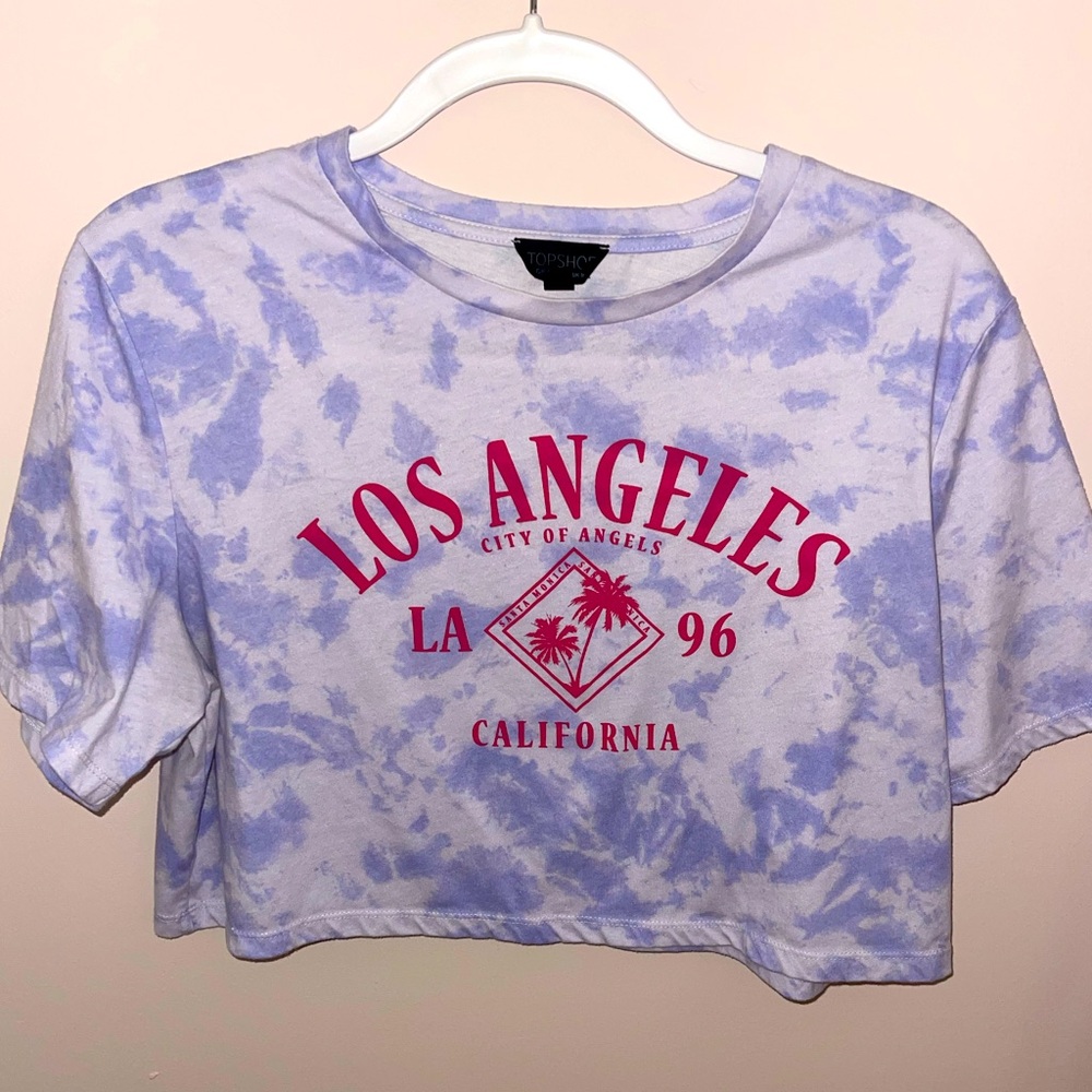 Top Shop Cropped Tee
